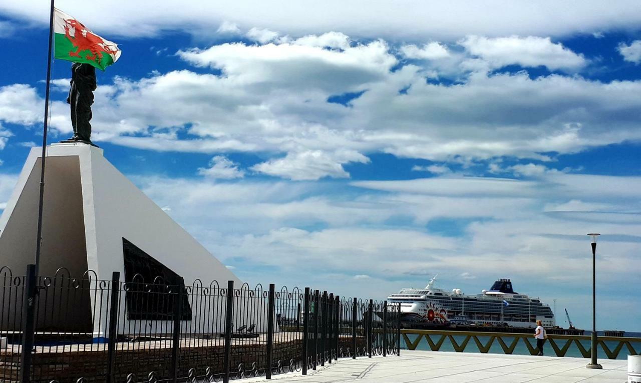 Appartamento Alem Puerto Madryn Esterno foto